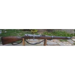 Carabine de cavalerie Steyer Kropatschek mod:1886 monomatricule