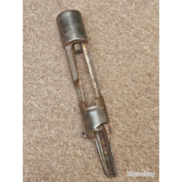 Bo�tier de culasse de Mauser 98 G98 Danzig 1918