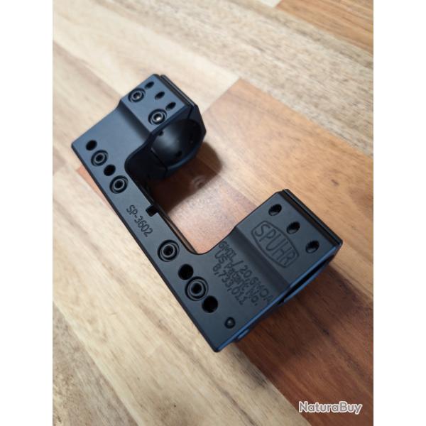 Montage SPUHR monobloc 30mm/20.6MOA SP-3602