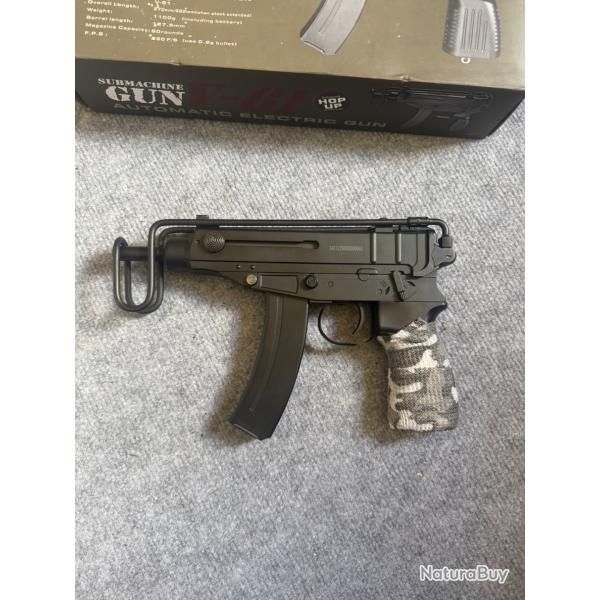 Pistolet mitrailleurSCORPION VZ61 AEG ASG