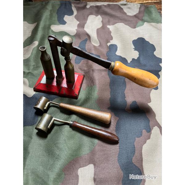 Lot doseur � poudre