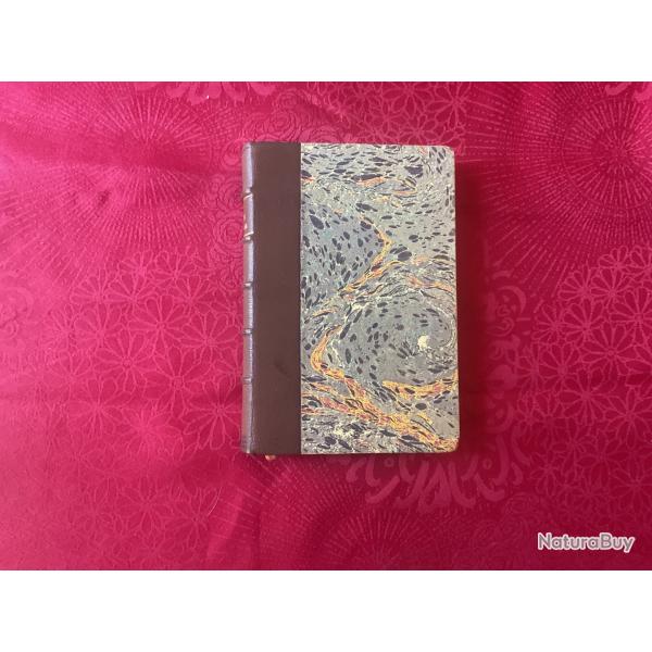 Livre ancien de 1879, la chasse pratique de J-A Clamart, ancien piqueur