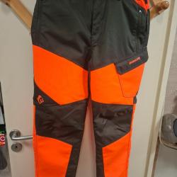 Pantalon de traque Somlys cordura fighters orange DESTOCKAGE !!