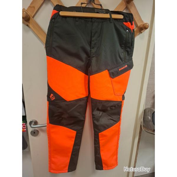 Pantalon de traque Somlys cordura fighters orange DESTOCKAGE !!