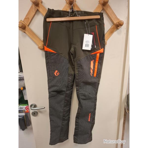 Pantalon Somlys Slim anti-ronce Defender TreckT 38 DESTOCKAGE