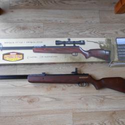 Carabine Beeman Dual calibre 4,5 + lunette 4x32
