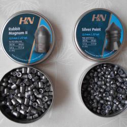 Plombs  H&N cal 5,5 + lunette 4x32