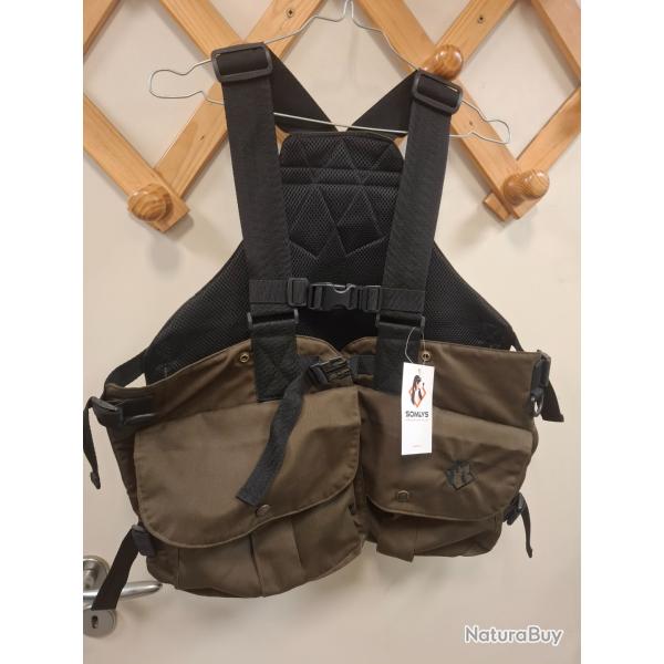 Gilet harnais somlys taille unique DESTOCKAGE
