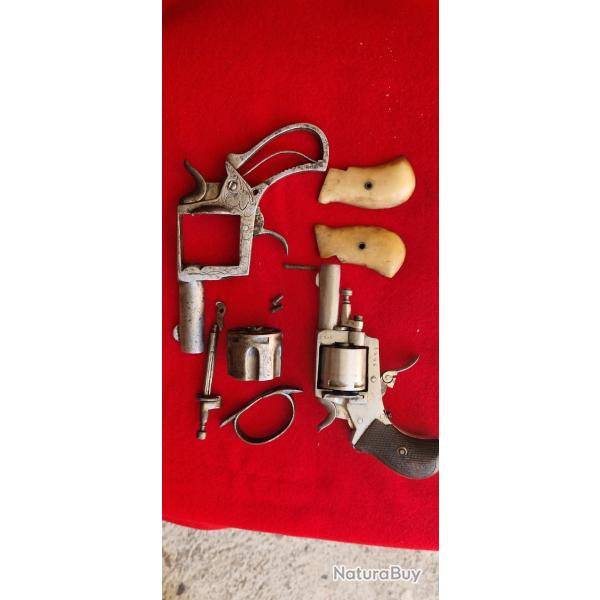 Lot revolvers 380 et 320