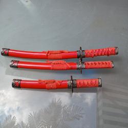 Petit katana de deco ann&eacute;es 80/90