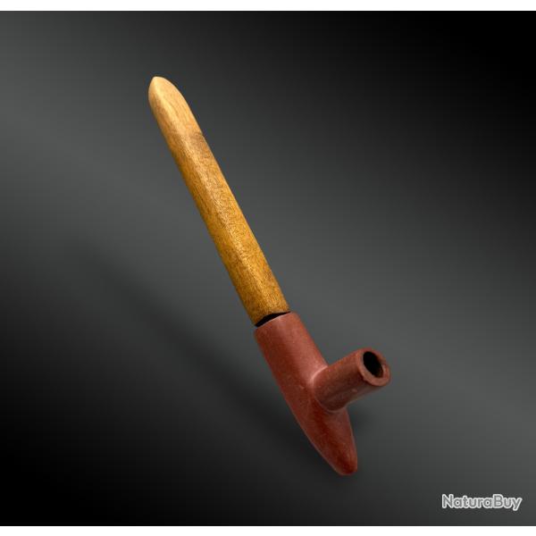 PIPE - Indiens Blackfoot, Alberta, Am�rique du Nord - Vers 1880