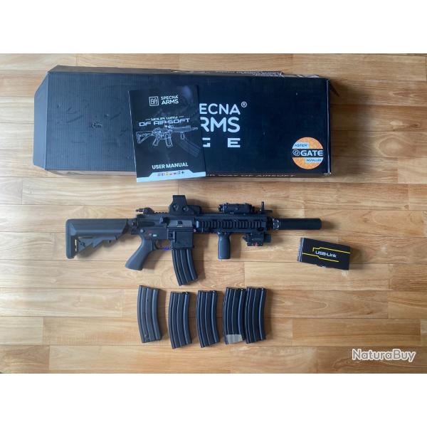 Specna Arms SA-H20 Edge 2.0 - HK416 CAG/DEVGRU