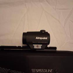 Optique aimpoint micro h1 . 2moa .