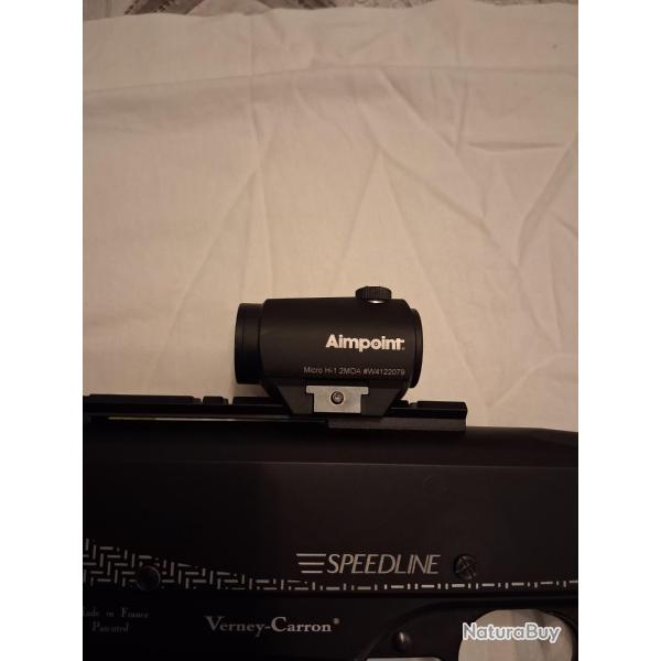 Optique aimpoint micro h1 . 2moa .