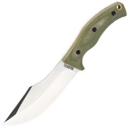 Couteau fixe outdoor et chasse - Marble's Couteau micarta vert