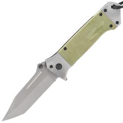 Couteau pliant  - ELITEDGE Linerlock  VERT