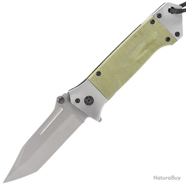 Couteau pliant  - ELITEDGE Linerlock  VERT
