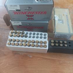 Munitions 222 remington et 222 solognac