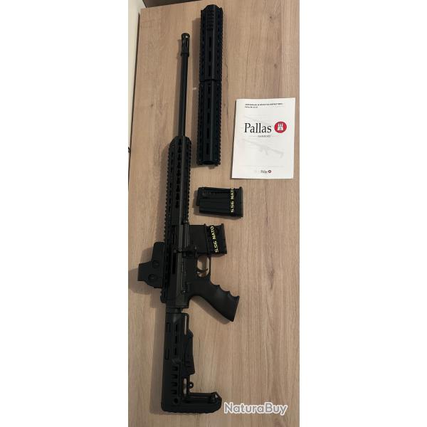 Pallas ba-15