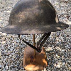 WW1WW2  RARE Casque US17  et Goumiers,Tabors, Tirailleurs WW2