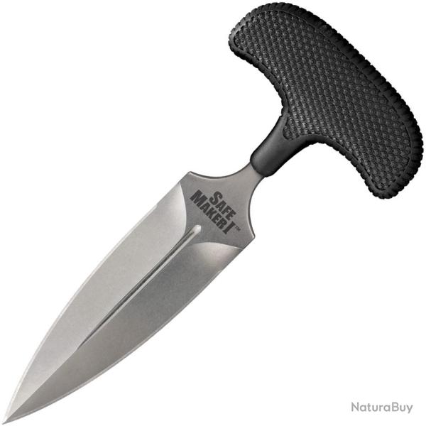 Push Dagger - Cold Steel Safe Maker I AUS-8 CS12DBST