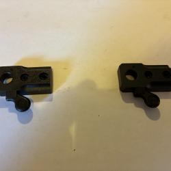 Embases LEUPOLD QR Noir mat