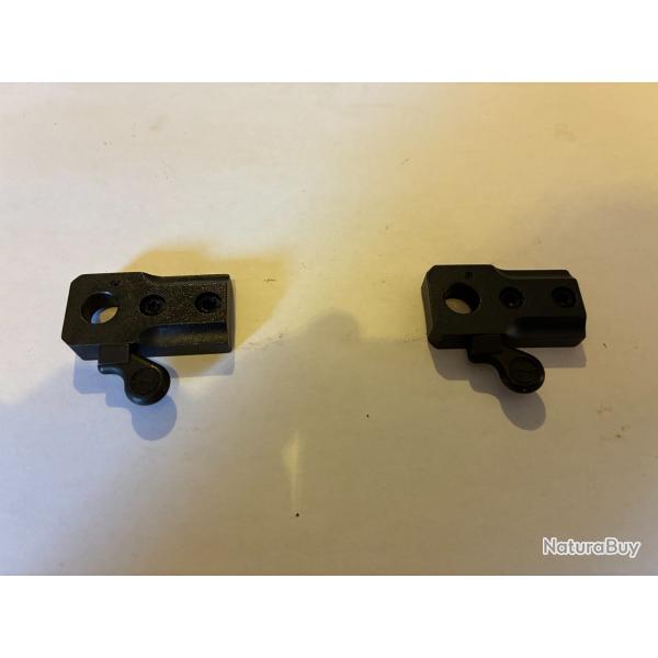 Embases LEUPOLD QR Noir mat