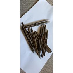 Lot de 17 fl&eacute;chettes a&eacute;riennes Bon  Ader 1914-18  Aviation fran&ccedil;aise ww1  Pi&egrave;ces rares de collection