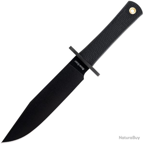 Couteau fixe outdoor et chasse - Cold Steel Recon Scout 52100 CS39LRSS