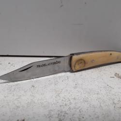 Couteau pliant Pradel auvergne 19cm corne