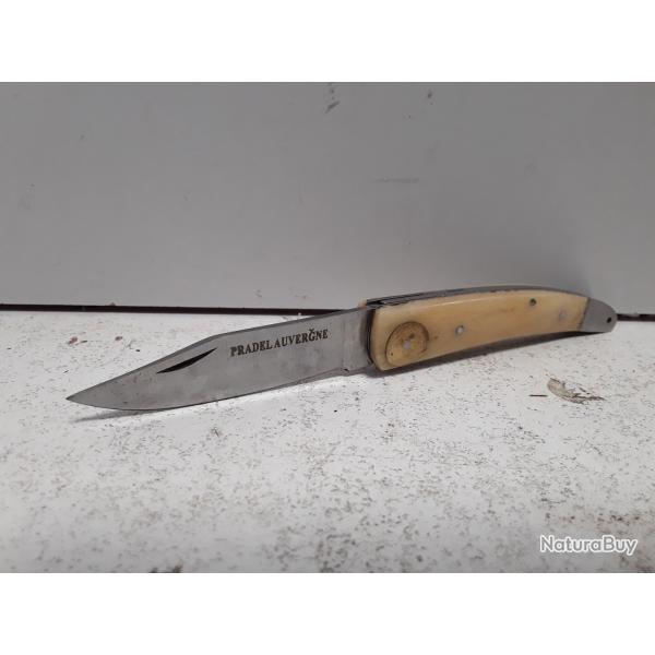 Couteau pliant Pradel auvergne 19cm corne