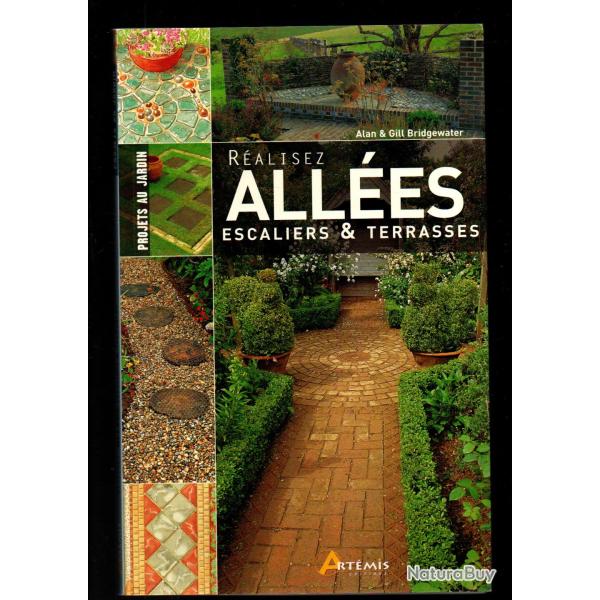 r�alisez all�es escaliers et terrasses d'alan et gill bridgewater projets au jardin