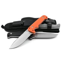 Couteau fixe Maserin "OUTBACK" G10 orange