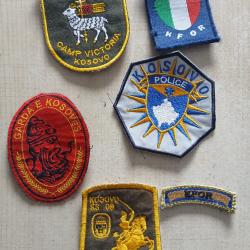 Patch &eacute;cusson kosovo