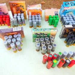 Lot de cartouches de chasse 16/67