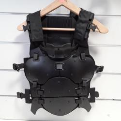 Gilet tactique airsoft noir