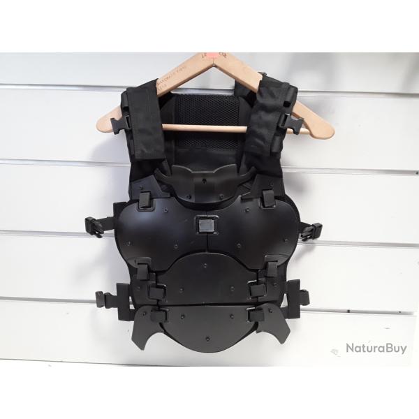 Gilet tactique airsoft noir