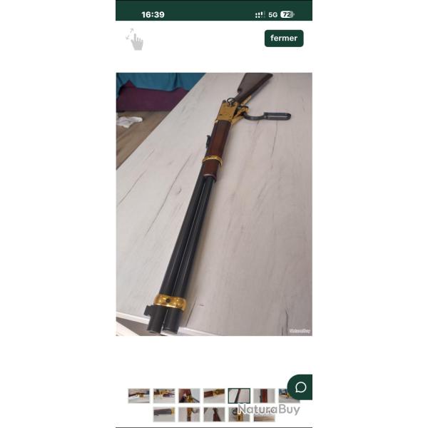 Winchester comm�morative yellow boy neuve jamais tir�