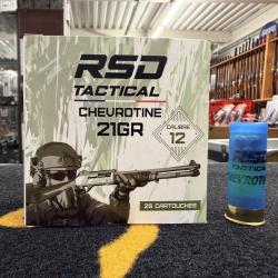 RSD Tactical Chevrotines 12x67 21 grains (x25)