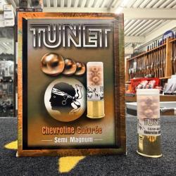 Tunet Chevrotines Cuivr&eacute;e 12x70 16 grains (x10)