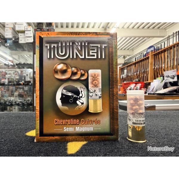 Tunet Chevrotines Cuivr�e 12x70 16 grains (x10)