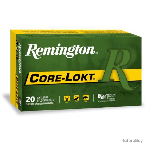 Balles Remington Core-Lokt PSP - 300 Win MAG / 180 / Par 1