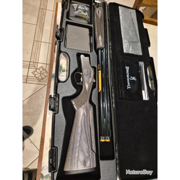 Browning B525 Sporter Laminated cal 12/76