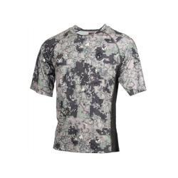 T-shirt manches courtes Somlys stretch digital - Vert / 2XL