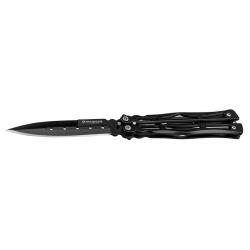 BOKER NEPTIS LAME 85MM MANCHE INOX