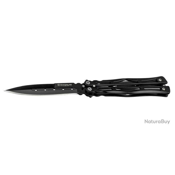 BOKER NEPTIS LAME 85MM MANCHE INOX