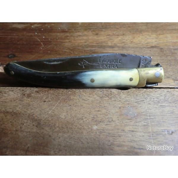 ancien couteau pliant laguiole extra G david