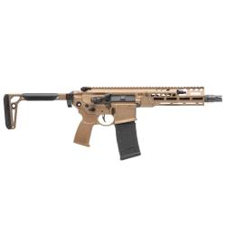 CARABINE MCX SPEAR LT BLACK OUT SBR 9" .300 BLK - SIG SAUER