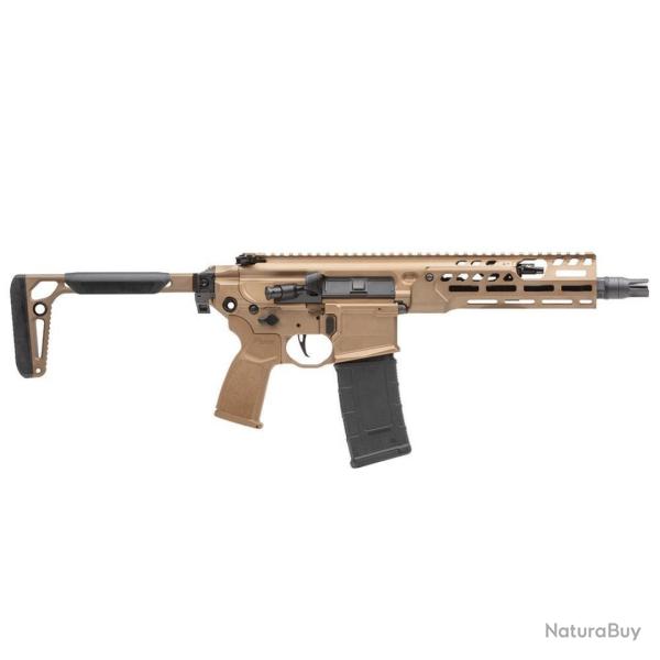 CARABINE MCX SPEAR LT BLACK OUT SBR 9" .300 BLK - SIG SAUER