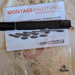 Rail de montage INNOMOUNT MULTIRAIL - version PICATINNY+BLASER pour HEYM SR30
